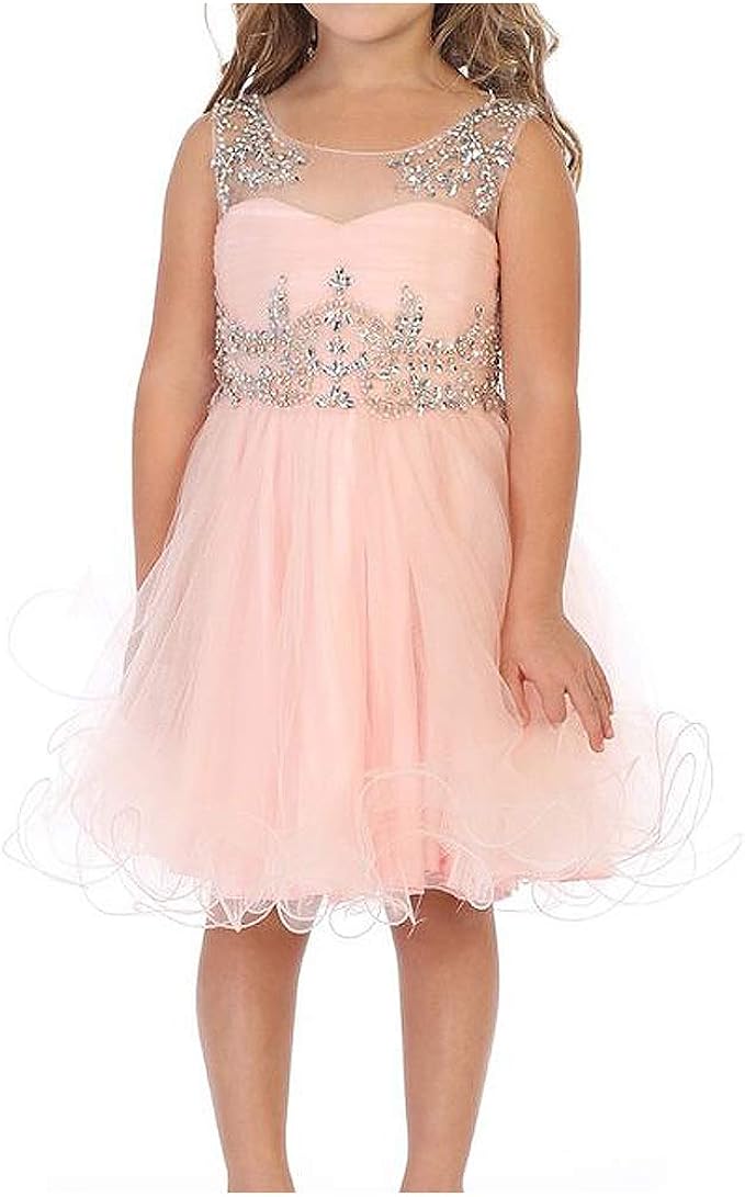 sequin bodice tulle dress