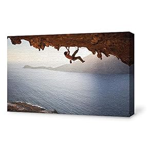 for Living Room Bedroom Home Artwork Paintings Rock Climbing