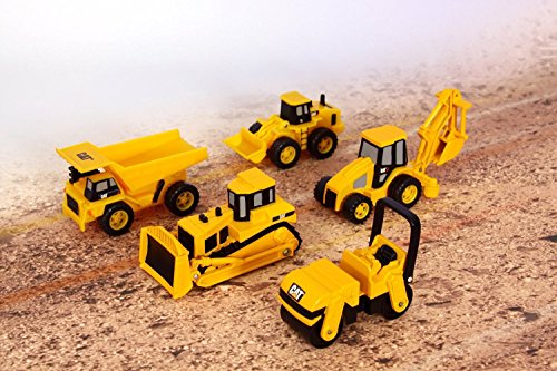 Toy State CAT Mini Machine, 3", 5-Pack - Thumbnail 2