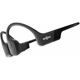 SHOKZ OpenRun - Open-Ear Bluetooth Bone Conduction Sport Headphones (Renewed)