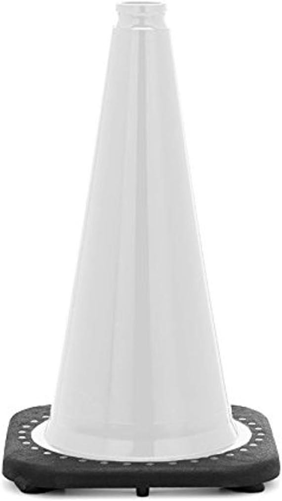 JBC Safety Plastic RS45015C-WHITE Safety Cone, Capacity, Volume, ()