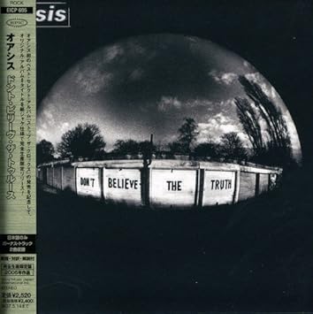 Amazon ドント ビリーヴ ザ トゥルース 紙ジャケット仕様 オアシス オアシス ポップス 音楽