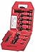 Milwaukee 49-22-0130 Contractor's Kit 7 Bit 1-Inch to 2 9/16-Inch Selfeed Drill Bit Assortment with 5 1/2-Inch Extension and Plastic Carrying Case primary