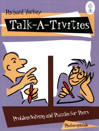 Talk-A-Tivities: Problem Solving and Puzzles for Pairs