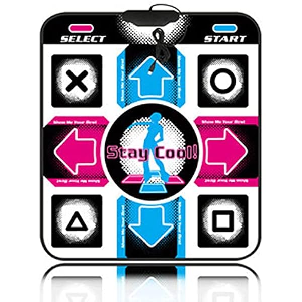Dance Dance Revolution DDR Super Deluxe PS1 / PS2 dance pad