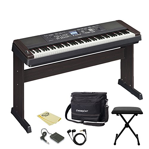 Yamaha HS7 Powered Studio Monitor Pair with Accessories, Black - Thumbnail 2