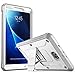SUPCASE Galaxy Tab A 10.1 Case，[Heavy Duty] [Unicorn Beetle Pro Series] Full-Body Rugged Protective Case with Built-In Screen Protector for Samsung Galaxy Tab A 10.1 Inch 2016 (No Pen Version) (White)