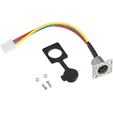 Hihaha Outer/Winch Socket Connector Assembly with Rubber Cover Dust Cover Replacement for Gen2 97495/97412 XRC 9500 12000 Winchs 97495-59 9749559