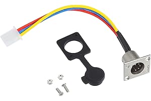 Hihaha Outer/Winch Socket Connector Assembly with Rubber Cover Dust Cover Replacement for Gen2 97495/97412 XRC 9500 12000 Winchs 97495-59 9749559