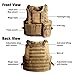 Solomone Cavalli Tactical Molle Combat Vest Airsoft Camouflage Police Fully Adjustable