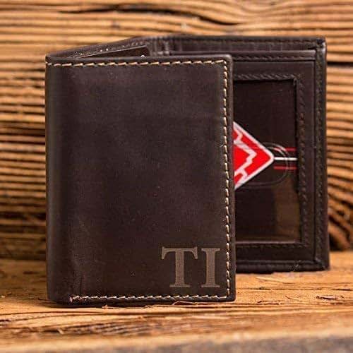 Amazon Tri Fold Mens Leather Wallets Literacy Basics