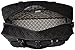 Vera Bradley Women's Microfiber Weekender Bag, Black, One Size