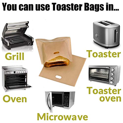 5 Toaster+Non+Stick+Reusable+Approved+Sandwiches