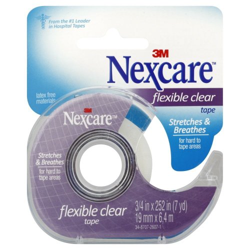 Nexcare Nexcare Clear Tape 3/4" X 7 Yd (Pack of 4)