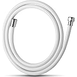 OFFO Shower Hose, Premium RV PVC Handheld Shower Head Hose Flex Hoses Extension with Brass Insert and Nut for Bathing Toilet