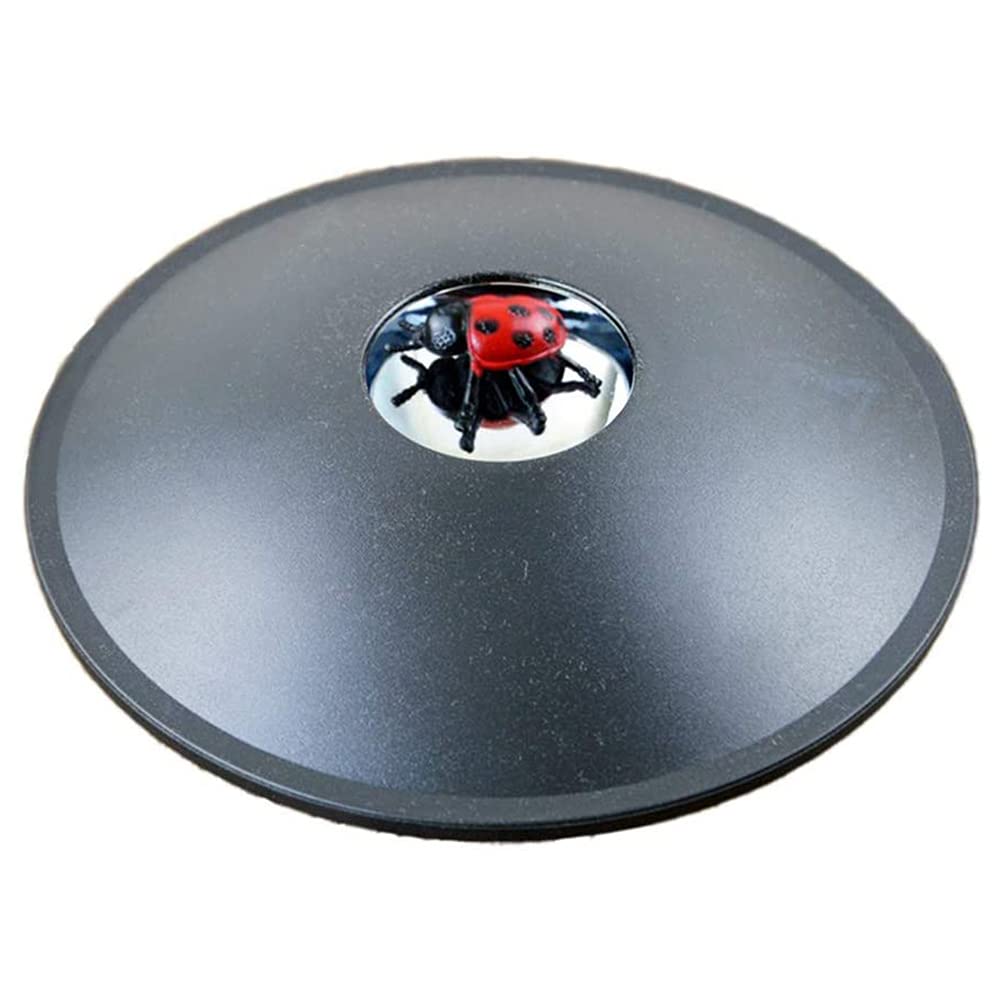 ANCLLO 3D Mirascope Instant Illusion Maker Optical Projection Visual Illusion Parabolic Reflector for Gift-Ladybug