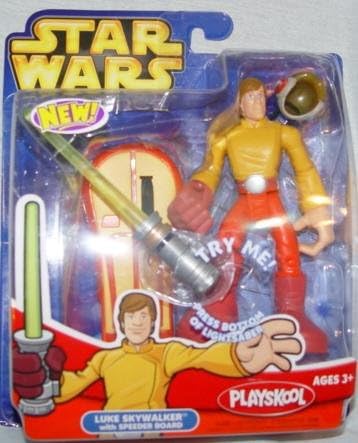 luke yellow lightsaber