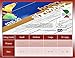 Eurosock Board Shredder, Heavy Duty Snow Board Socks, Padded Shin Protection, Stay Up System, Snug Fit - 0316