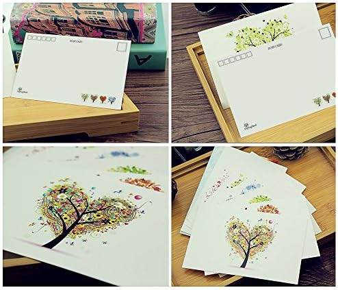 Zhi Jin 35pcs 可愛いポストカード 美しい風景 多目的カード お誕生日おめでとうございます B074gx7nnz 439円