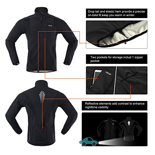 4 ARSUXEO+Softshell+Windproof+Waterproof+Mountain