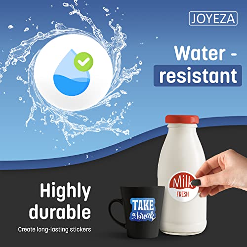 JOYEZA Premium Printable Vinyl Sticker Paper For Inkjet Printer 25 joyeza-premium-printable-vinyl-sticker-paper-for-inkjet-printer-25