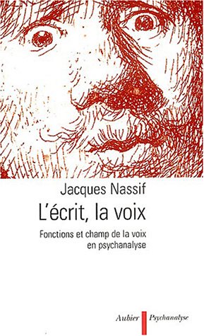 L' écrit, la voix