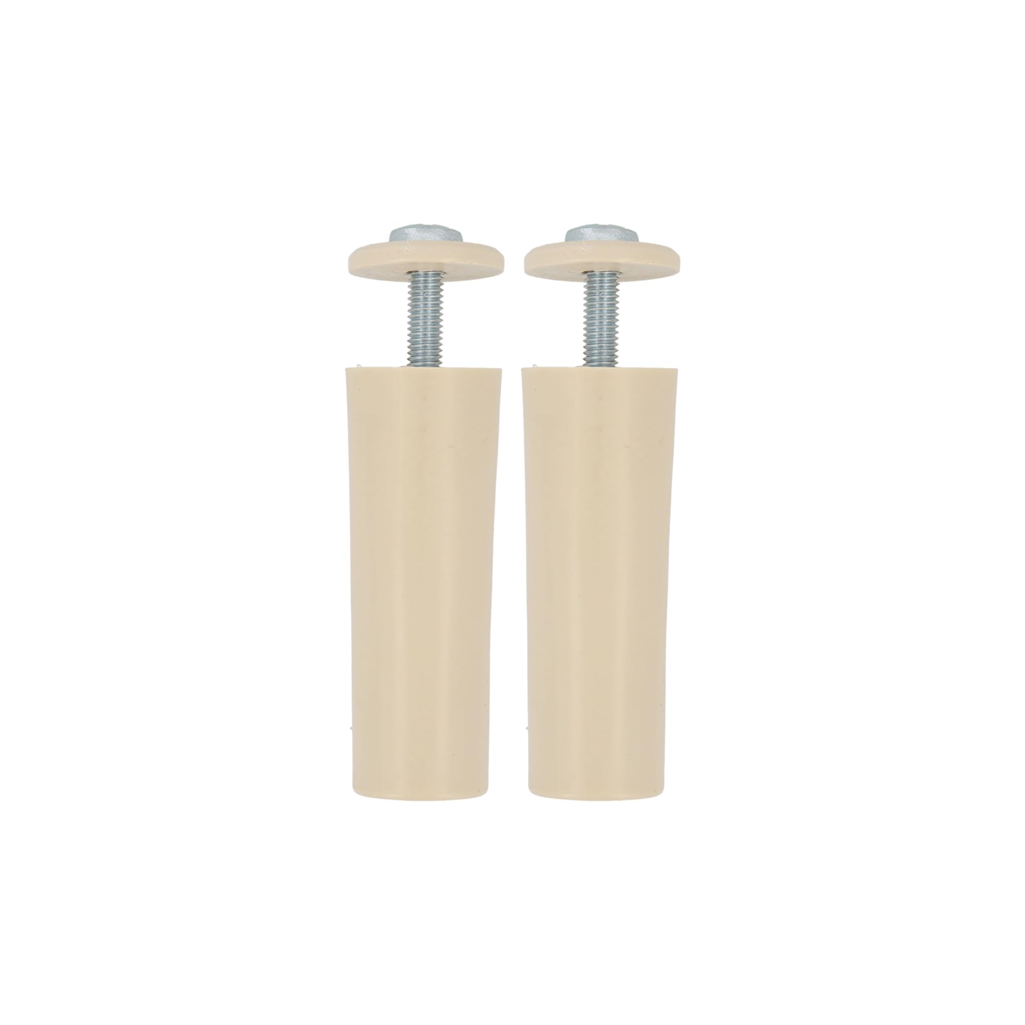 Amig 28381 Mod. 2386 Shutter Stopper, Ivory, 40 mm – Pack of 2