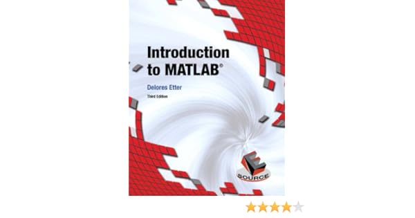 Amazon Com Introduction To Matlab 3rd Edition