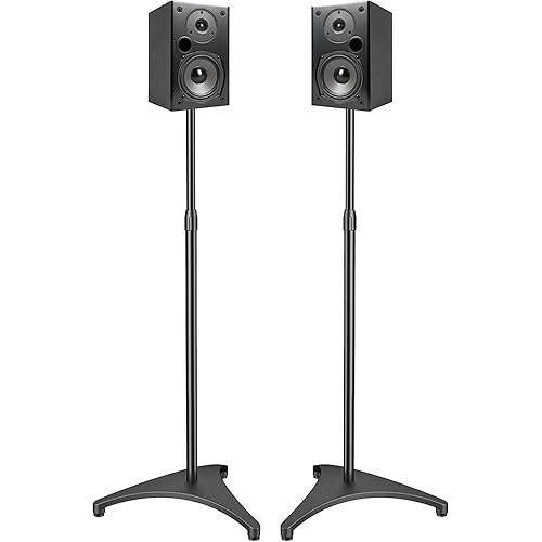 PERLESMITH Speaker Stand Adjustable Extend 20