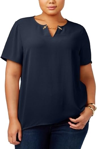 michael kors plus size shirts