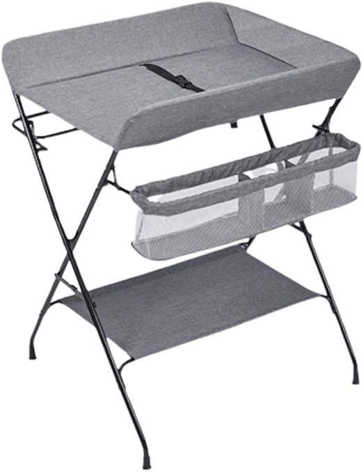 folding nappy changing table