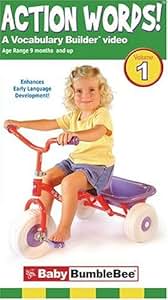 Amazon.com: Bee Smart Baby: Action Words! 1 [VHS]: Many, Many Kids ...