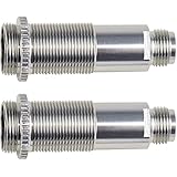 Team Associated Shock Bodies 10x32 mm, Silver: Enduro, ASC42082
