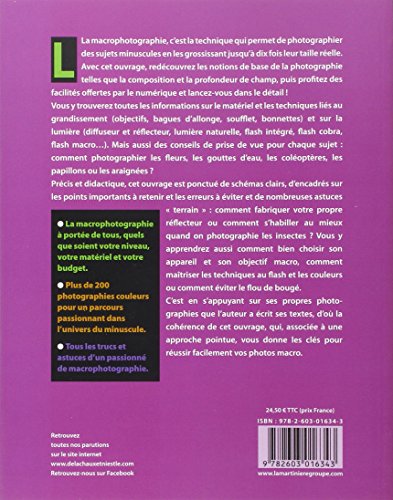 La Macrophotographie numérique: Photographier l’univers du minuscule