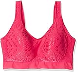 Bali Designs Women's Comfort Revolution Shaping Wirefree, Dark Watermelon Dot, X Large