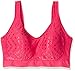 Bali Designs Women's Comfort Revolution Shaping Wirefree, Dark Watermelon Dot, X Large