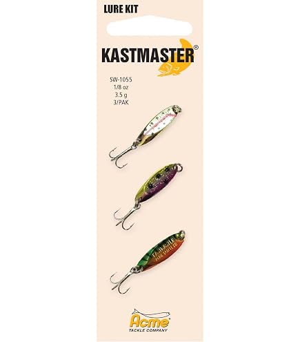 Acme Kastmaster Lure, Assorted, 1/4-Ounce, Topwater Lures - Amazon Canada Acme Kastmaster Lure, Assorted, 1/4-Ounce, Topwater Lures - Amazon Canada