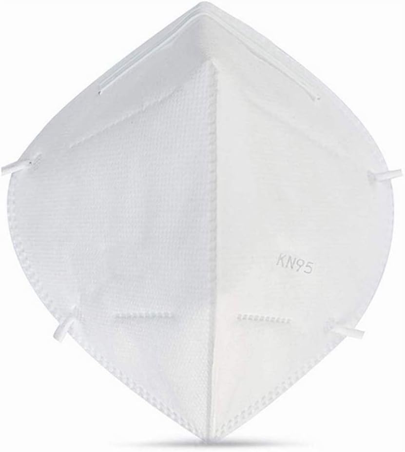 10 Pack Breathing Safety Mask – for Face Protection from Dust, Pollen, Pet Dander (Not Washable)