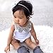 One-piece Summer Sequins Cute Newborn Baby Girl Romper Jumpsuit Backless Bodysuit Outfits Sunsuit (3-6months, White)