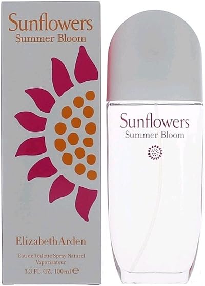 Elizabeth Arden Sunflowers Summerbloom Eau de Toilette 100ml Women's Fragrance