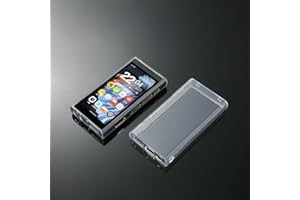 AUDIOPARTNER Soft Crystal Clear TPU Protective Shell Skin Case Cover for HiBy Digital M300 HiFi Music Player (Clear)