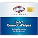 Clorox Healthcare Bleach Germicidal Individual Wipes, 50 Count (Package May Vary)