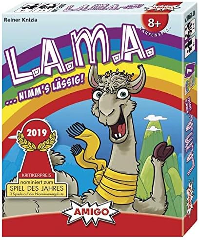 Amazon アミーゴ Lamaラマ カードゲーム 並行輸入品 カードゲーム トランプ おもちゃ