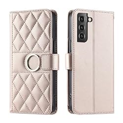 Lucyliy Compatible with Samsung Galaxy S21 FE Case
