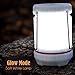 INTERNOVA Camping Lantern for Power Outages – Battery-Powered LED Lantern for Emergency, Survival, and Outdoors – Portable Ultra Bright Lantern with Glow Mode for Indoor Use