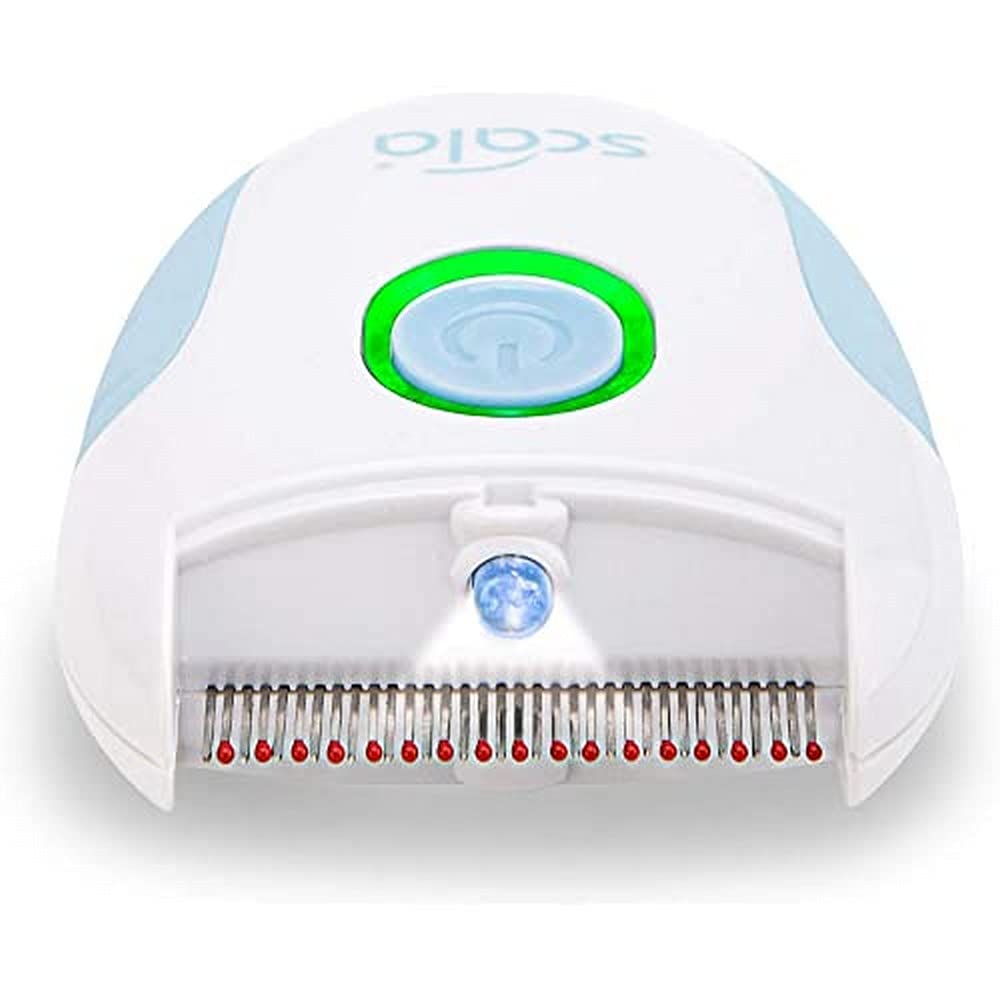Scala SC 04 Electric Lice Comb White