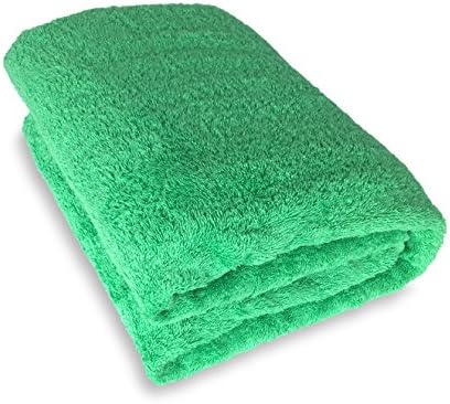 Goza Towels %100 Cotton Oversized Bath Sheet Towel (40 x 70 inches) (Spring Green)