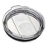 yeti lids 30 oz,EasyULT new Tumbler Lid For 30oz Yeti Rambler Tumbler - Sliding, Spill Resistant and Straw Friendly (Lid only, 30 oz Tumbler Not Included)
