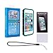 iPod 5 iPod 6 iPod 7 Waterproof Case, Re-Sport Shockproof Dirtproof Snowproof Full-Body Protective Case Cover Built-in Screen Protector Compatible iPod Touch 5th/6th/7th (Blue)