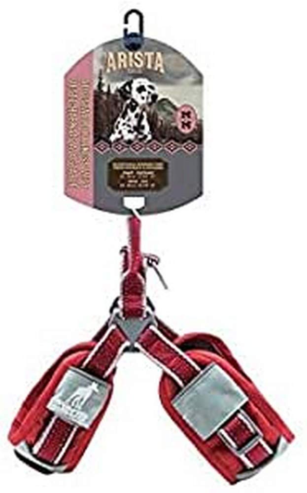 Zeus 99360 Harness Dog Arista Comfort M Red